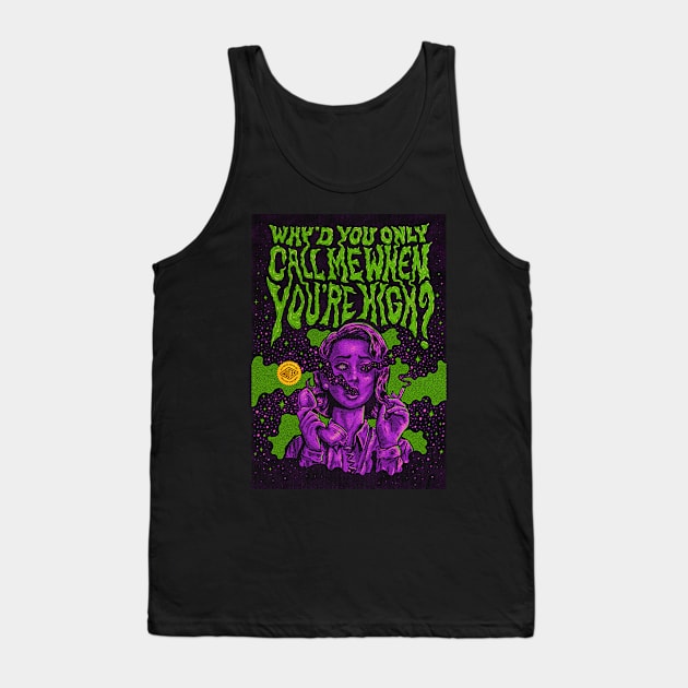 High? Tank Top by woutervanempel
